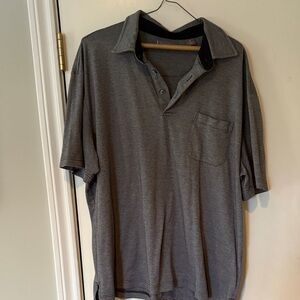 Daniel Cremieux Charcoal Short Sleeve Polo